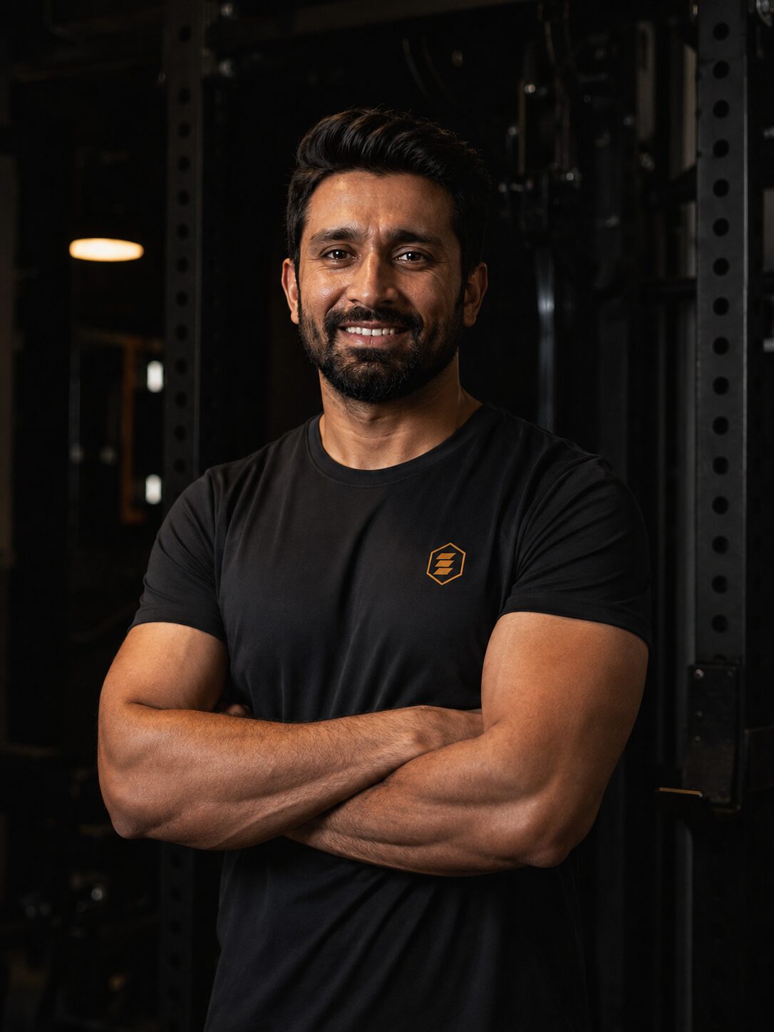 Coach Adeel, head coach at Iron Flex