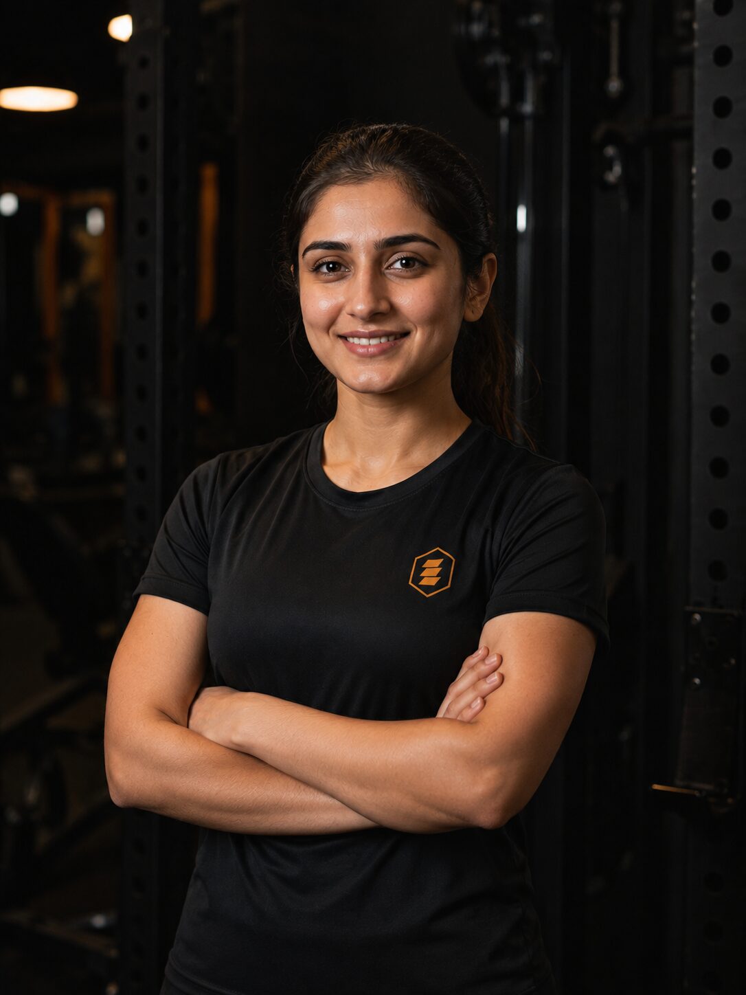 Coach Hira, mobility coach at Iron Flex