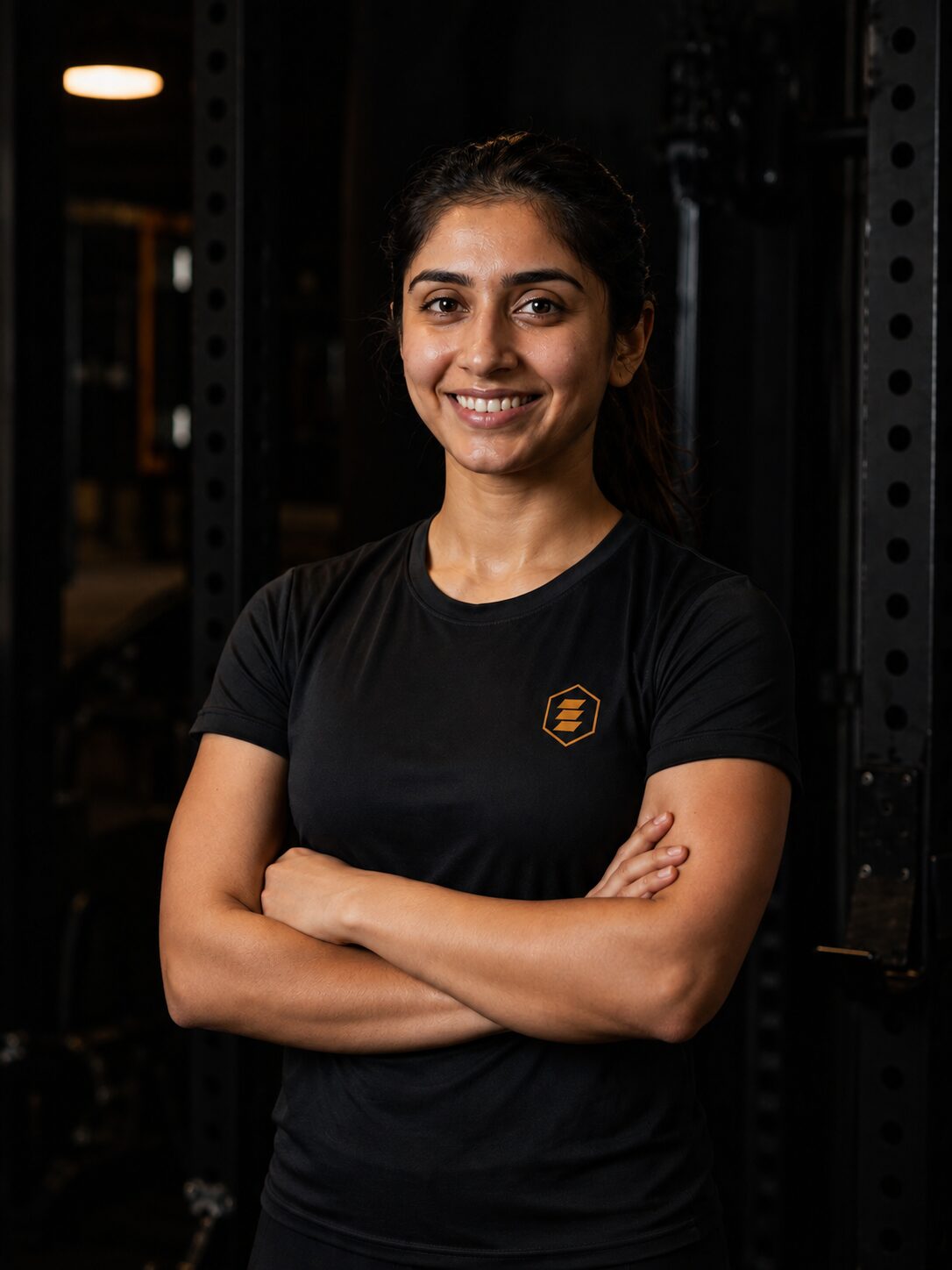 Coach Maria, conditioning coach at Iron Flex
