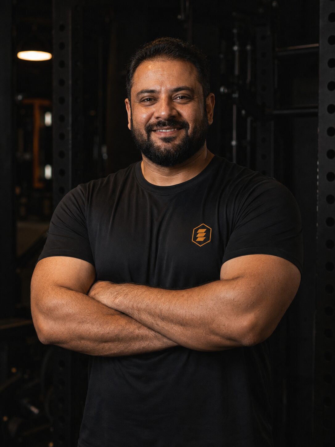 Coach Usman, powerlifting coach at Iron Flex