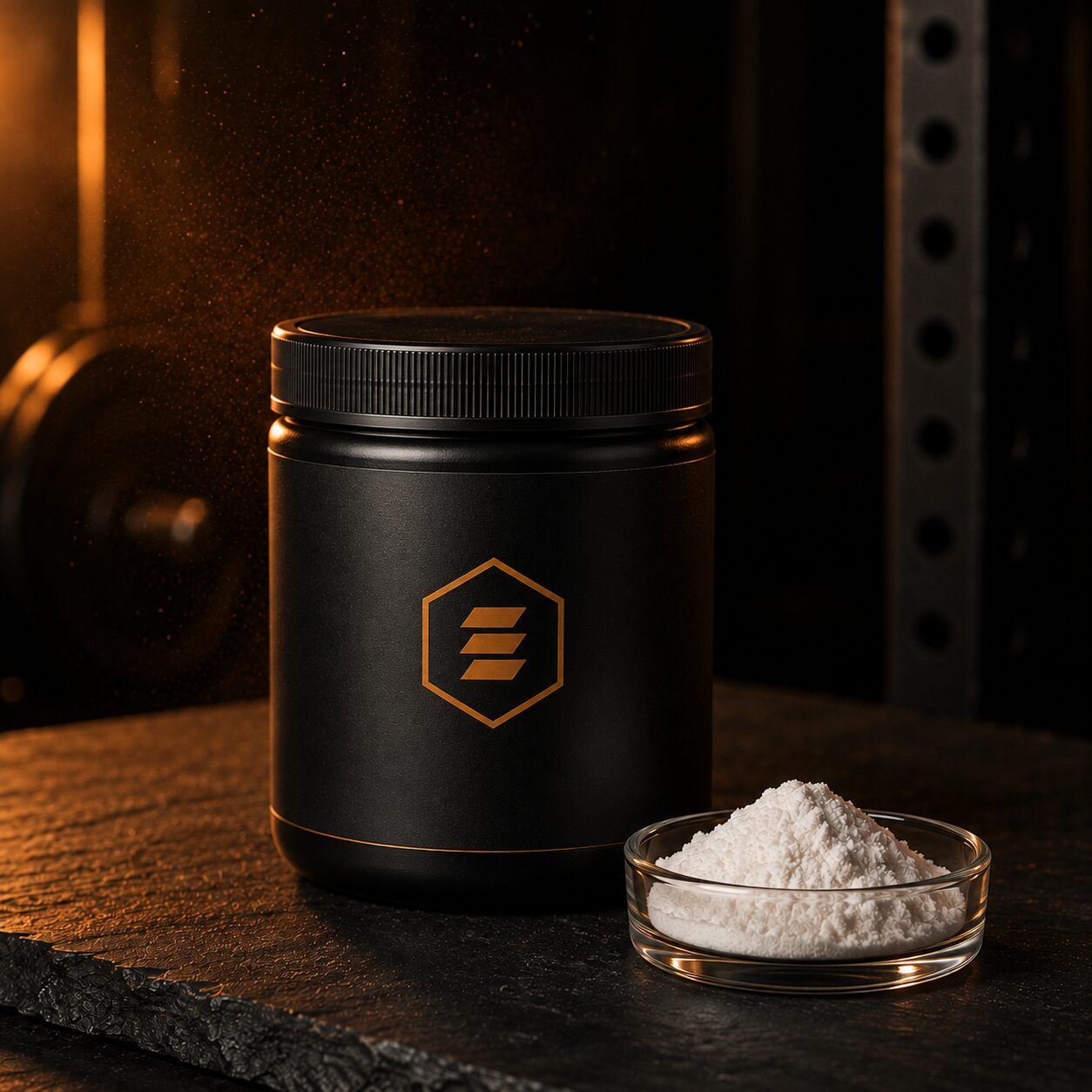 Creatine tub