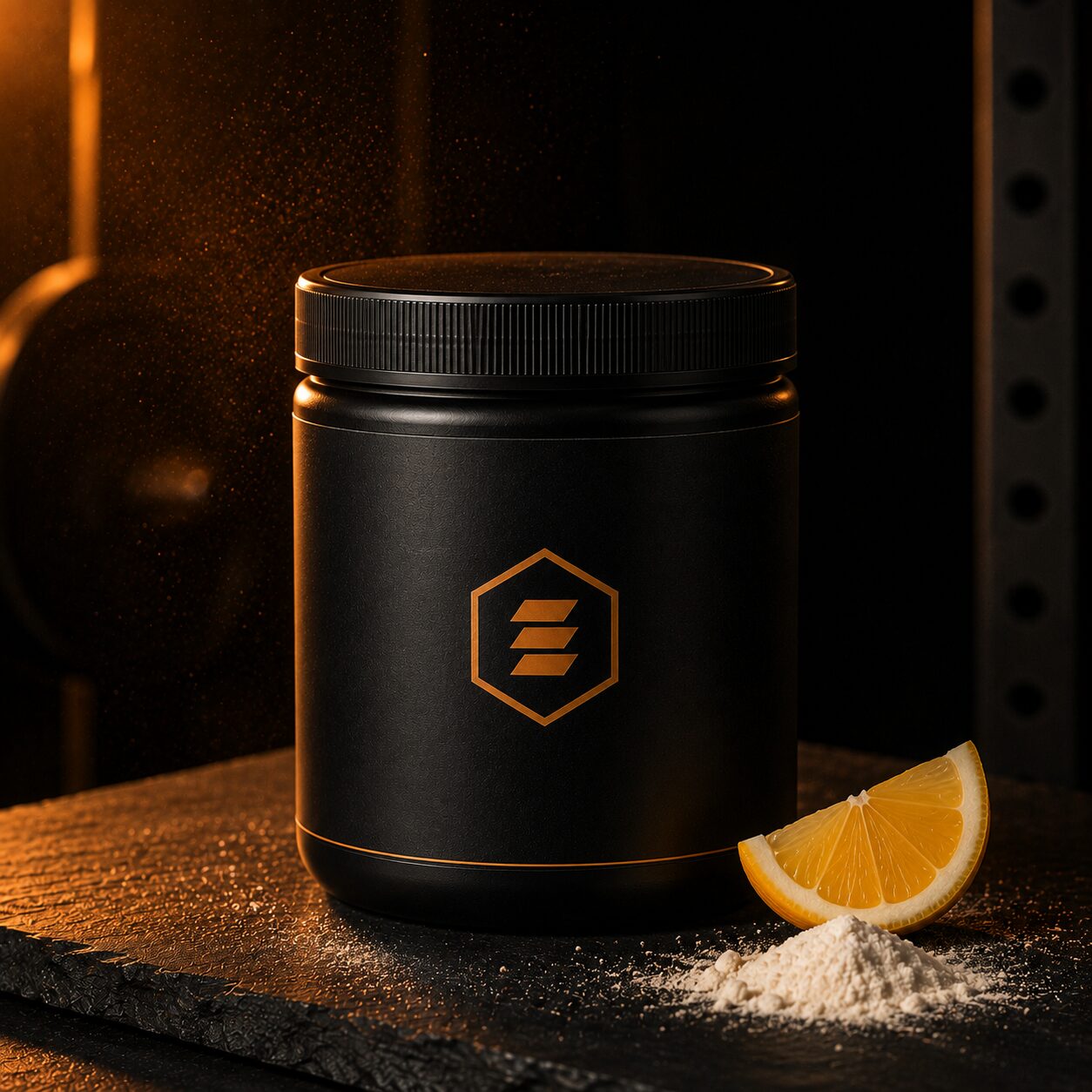 Pre-workout tub